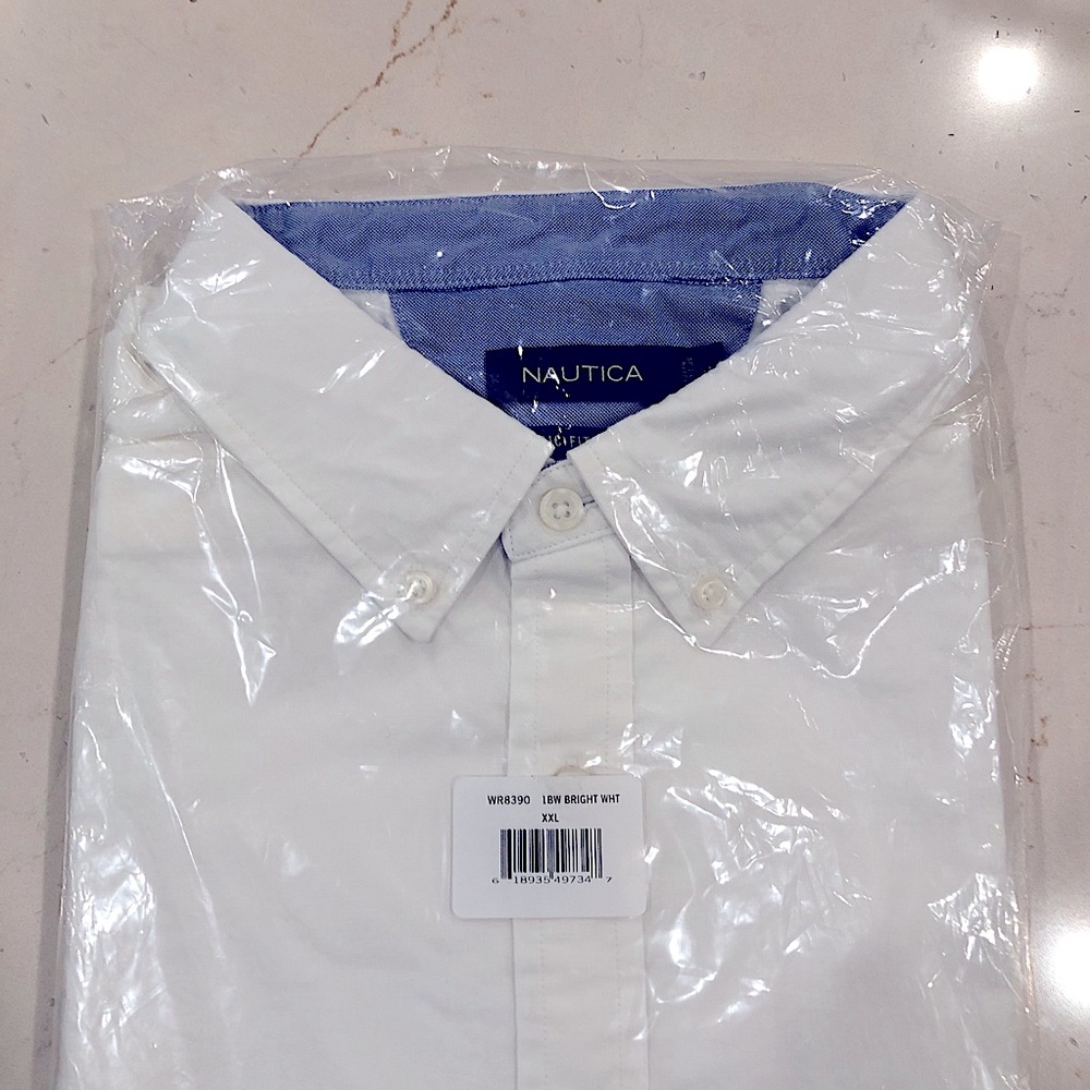 Nautica Men’s XXL Button Down Oxford
